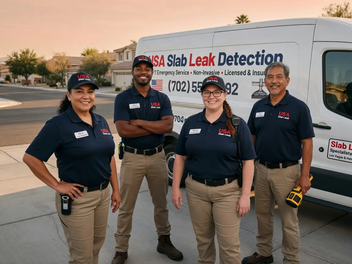 Slab Leak Repair company in Garland City, AR